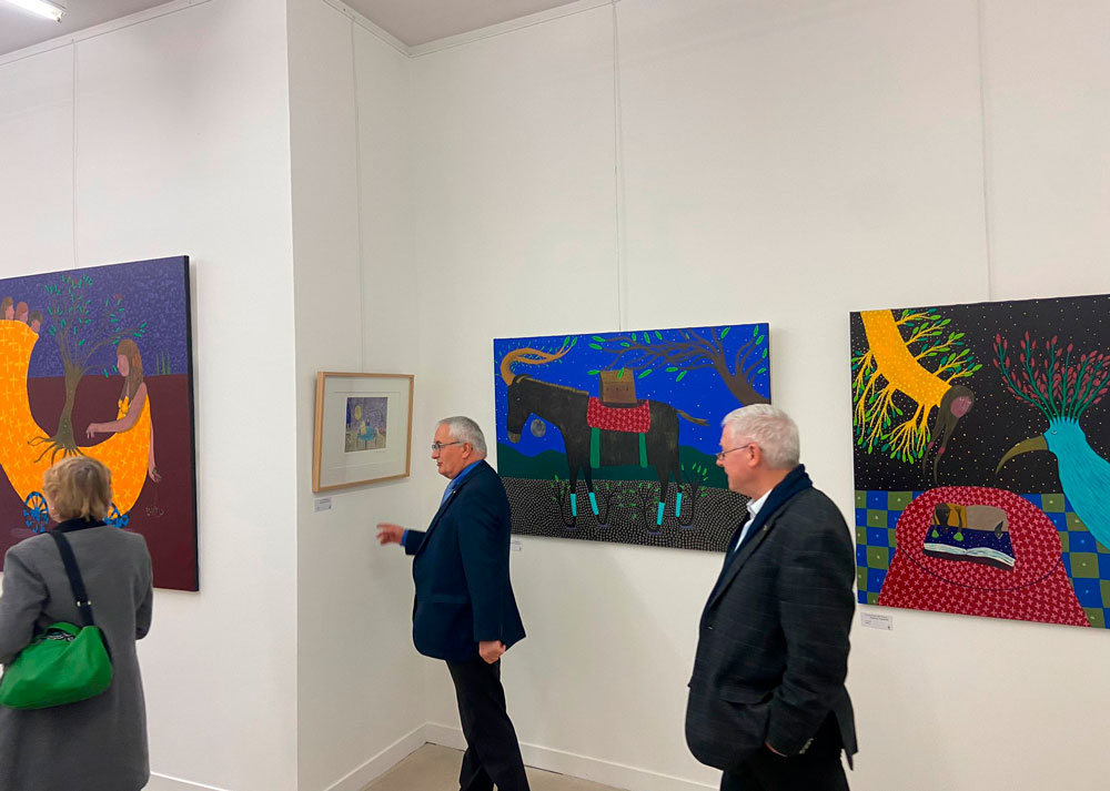 11mme édition de la biennal d’art contemporain de Bourg-en-Bresse