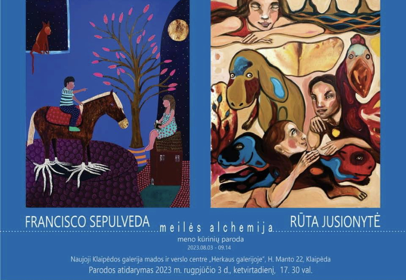 Exposition en Duo avec Ruta Jusionyte