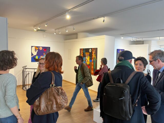 Exposition en duo avec Ruta Jusionyte